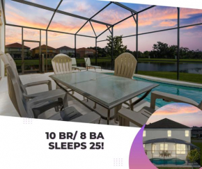 10 BR 8 BA Amazing View VPR103